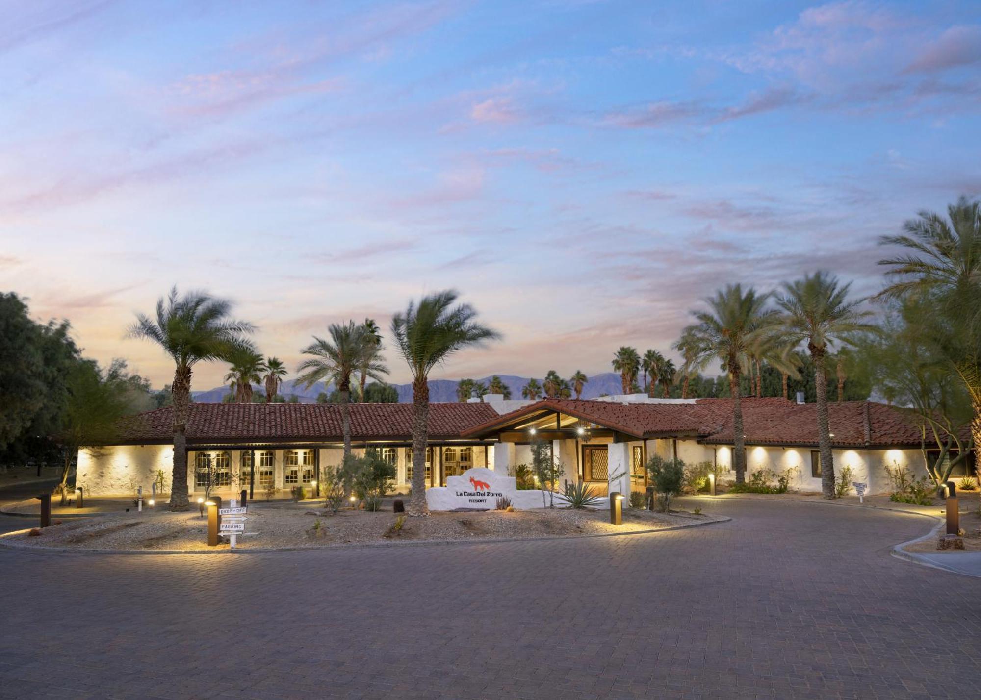 La Casa del Zorro Borrego Springs Exterior foto